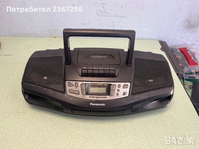 Касетофон Panasonic RX-DS18