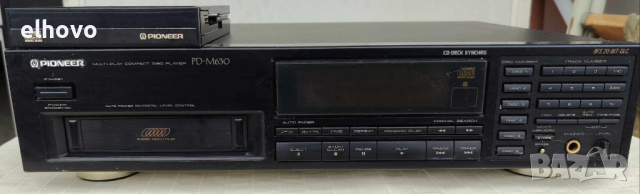 CD player Pioneer PD-M630, снимка 9 - Аудиосистеми - 44762556