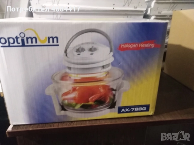 Електрически стъклен грил - ново състояние