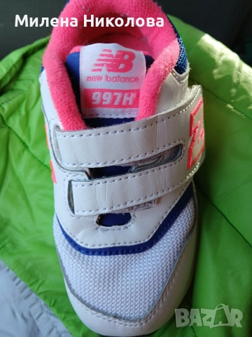 Сникърси NB 25н, снимка 6 - Детски маратонки - 52919617
