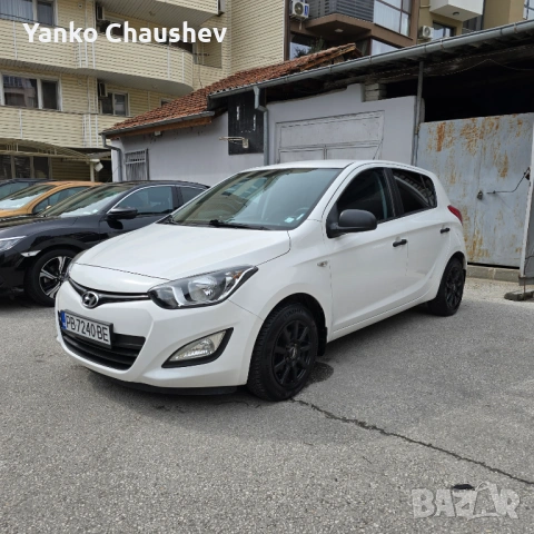 Hyundai I20 1.2 бензин 08.2014 г. с нови гуми