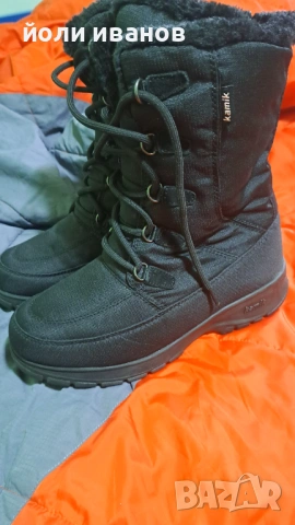 KAMIK,rieker-зимни дамски боти-38 и 37 номера, снимка 11 - Дамски боти - 53030301