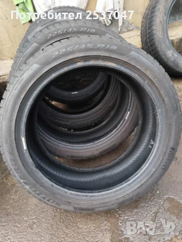 4бр зимни гуми PIRELLI 225/45/18, снимка 2 - Гуми и джанти - 48291875