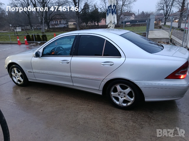 Алуминиеви джанти за Мерцедес W203, снимка 12 - Гуми и джанти - 53657424