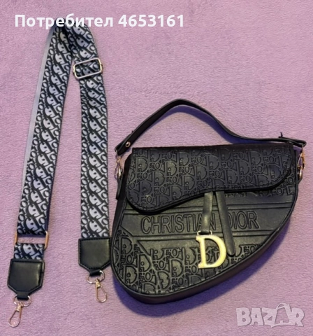 Дамски чанти Calvin Klein и Dior, снимка 2 - Чанти - 52436898
