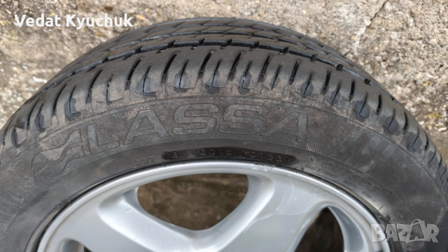 Джанти с гуми 205/55/16 Нисан, снимка 8 - Гуми и джанти - 53847515