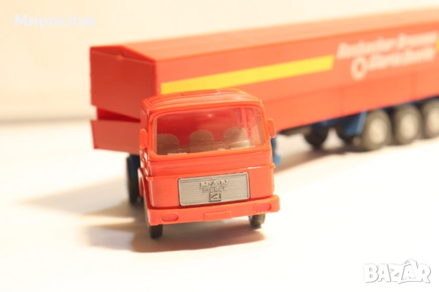 WIKING H0 1/87 MAN KАМИОН РЕТРО МОДЕЛ TIR, снимка 3 - Колекции - 53732628