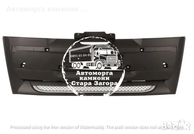 Нови части елементи предна броня DAF XF 106 2012, снимка 3 - Части - 47432360