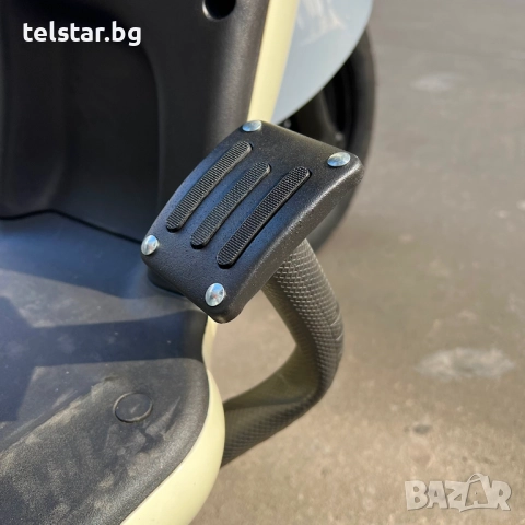 Електрическа триколка ТИП VESPA STYLE ROOF с покрив задно предаване с диференциал 60V 1500W + предно, снимка 12 - Мотоциклети и мототехника - 52411506