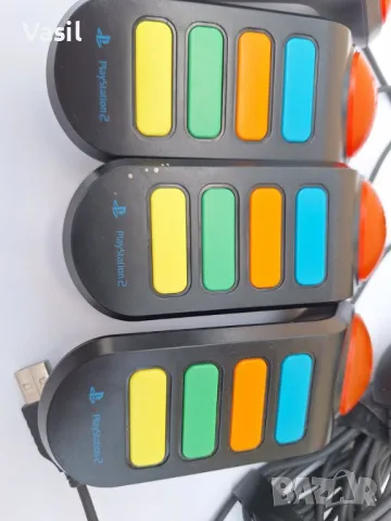 Игра BUZZ с 4 джойстика за Sony Playstation 2 /Сони Плейстейшън 2, снимка 4 - Игри за PlayStation - 48523159