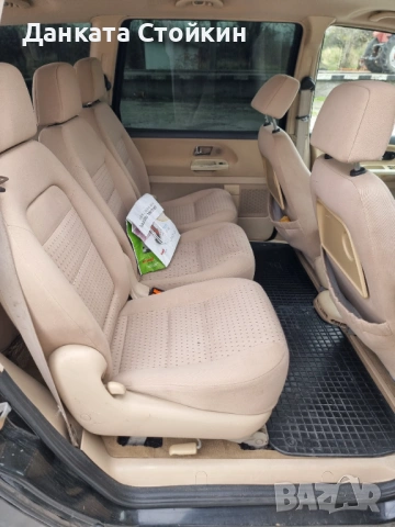 SEAT ALHAMBRA 1.8 T, снимка 7 - Автомобили и джипове - 53501911