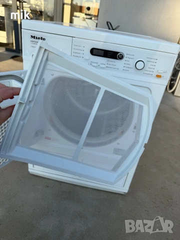 Сушилня Миеле - Miele T8860WP EDITION 111 Softtronic термопомпа 8 кг, снимка 6 - Сушилни - 53152721