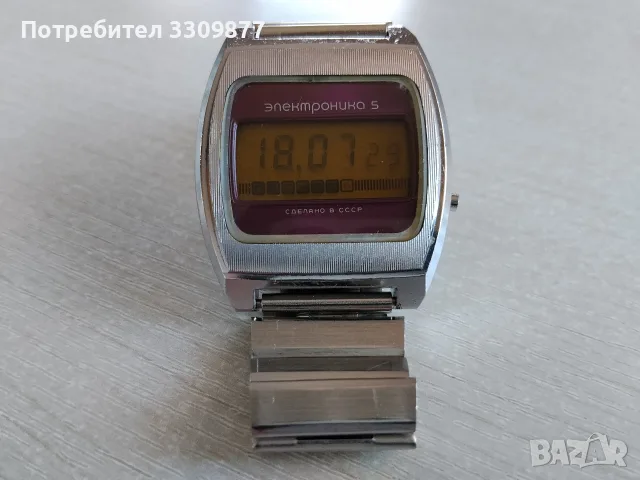 Лот часовници Електроника, снимка 2 - Мъжки - 55878337