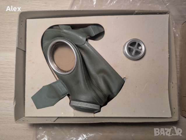 Противогаз 3ти Райх