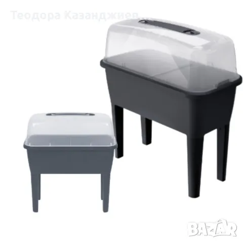 Повдигнато легло, Living & Garden Обем: 52 литра. Размери: 76 х 82 х 38 см., снимка 1