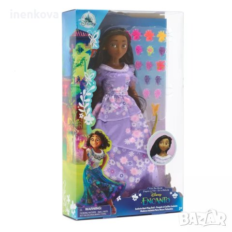 Оригинална кукла Изабела, сестрата на Мирабел Енканто Дисни Encanto Disney, снимка 1 - Кукли - 40332783