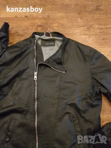 LOW BRAND MEN'S PEELE LETHER JACKETS - страхотно мъжко яке естествена PEELE кожа 52/Л, снимка 2 - Якета - 47399307