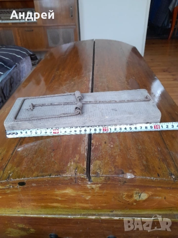 Стар капан за мишки #2, снимка 2 - Други ценни предмети - 53289060