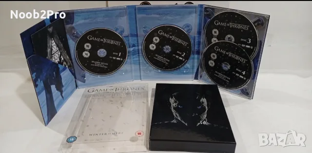 Game of Thrones – Complete Seasons 1-7, снимка 4 - DVD филми - 55768705