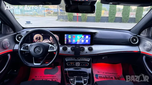 Mercedes Benz E220 AMG 4MATIC 9G Tronic ЛИЗИНГ , снимка 16 - Автомобили и джипове - 53807607