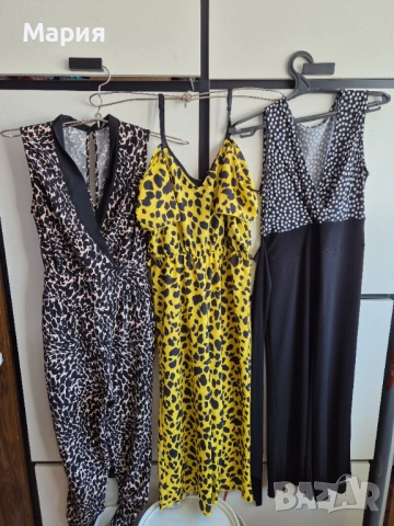 Летни гащеризони и рокли -Marks and spencer, boohoo и др., снимка 2 - Гащеризони - 53859503