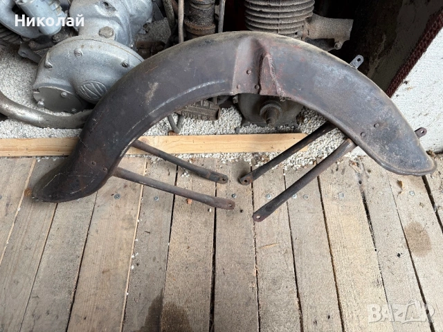 Преден калник Балкан М1, снимка 2 - Аксесоари и консумативи - 53063756