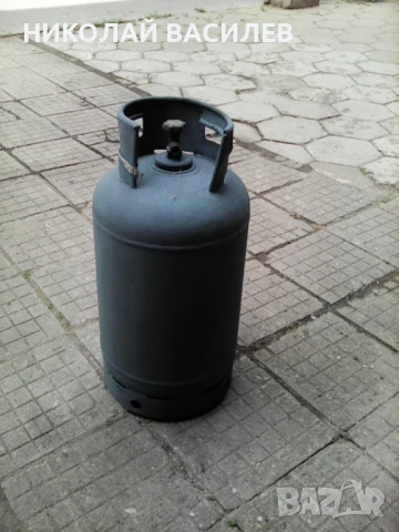 Газова  бутилка  с  кранче    ., снимка 3 - Железария - 50867299