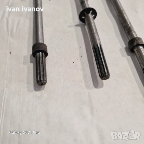 Оси за Тримери, снимка 12 - Градинска техника - 50674581