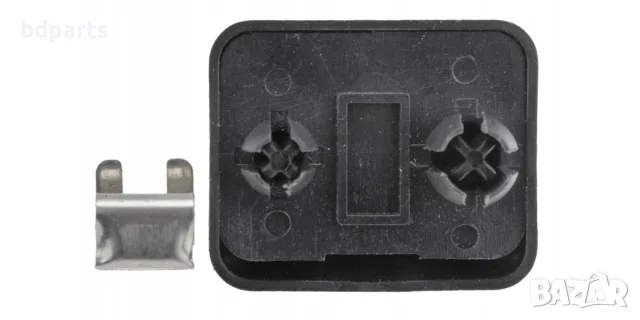 Държач Щипка Закопчалка за сенник, Audi, VW, Seat, Черен, снимка 4 - Части - 56142039