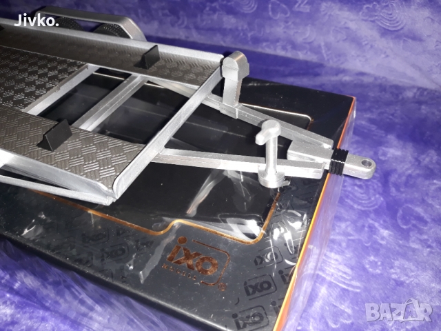 Ixo Platform Autotrailer Single car 1.18 , снимка 4 - Колекции - 36073295