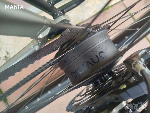 Електрически велосипед Reise & Müller Supercharger * Enviolo 380 * L * 2023 * 1250 WH * 5670 км *, снимка 12 - Велосипеди - 53499920