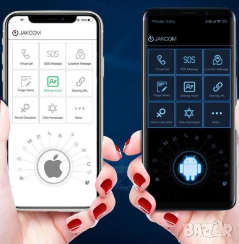 Anti UV Универсален Смарт Нокът IOT Радио Индуктивен Чип Интернет на Нещата Android NFC Apple iOS iC, снимка 9 - Смарт гривни - 41381189