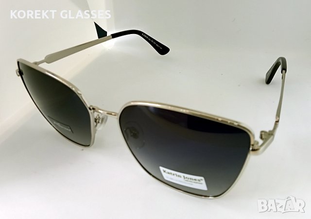 Katrin Jones HIGH QUALITY POLARIZED 100%UV Слънчеви очила TOП цена! Гаранция! Перфектно качество!, снимка 2 - Слънчеви и диоптрични очила - 34253658