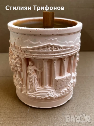 БУТИКОВИ СВЕЩИ ръчна изработка, снимка 6 - Декорация за дома - 50870437