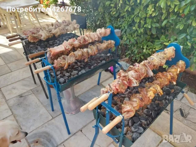 Cyprus - BBQ - Кипърска Сувла!!!, снимка 2 - Барбекюта - 47589136