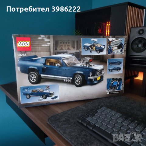 LEGO Creator Expert Ford Mustang 10265