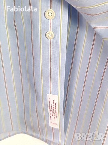 Brooks Brothers shirt M, снимка 6 - Ризи - 41644663