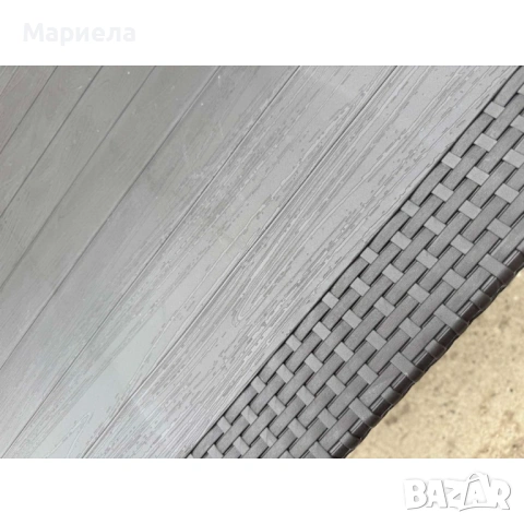 Градински комплект LUX маса с 6 стола, снимка 5 - Градински мебели, декорация  - 53180230