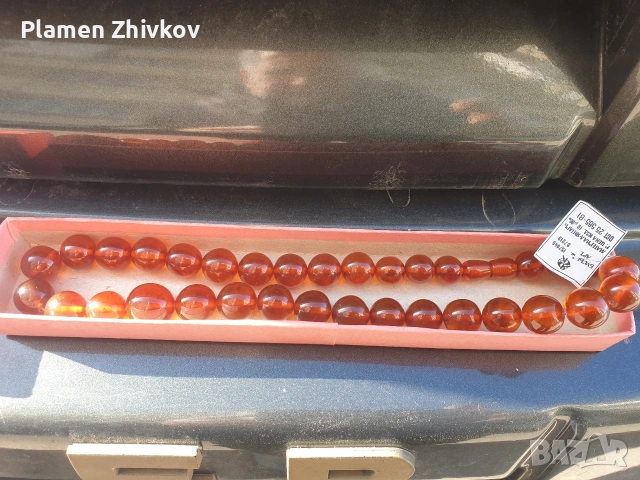 КАЛИНИНГРАДСКО кехлибарено колие, снимка 3 - Колиета, медальони, синджири - 53768593