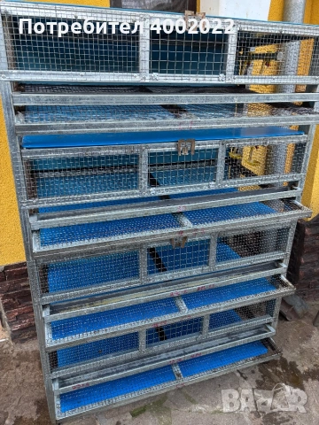 Клетки за пъдпъдъци, снимка 2 - За птици - 53667692