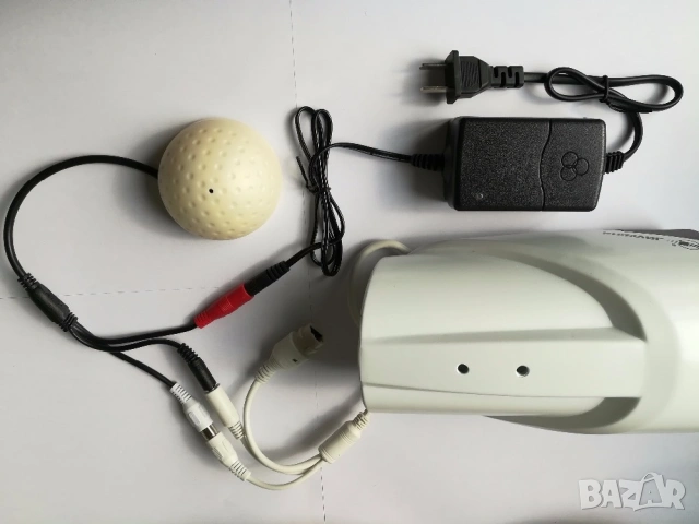 360° Цифров Микрофон за Видеонаблюдение с Висока Чувствителност Голям Обхват до 150 Квадратни Метра, снимка 13 - Други - 53120366