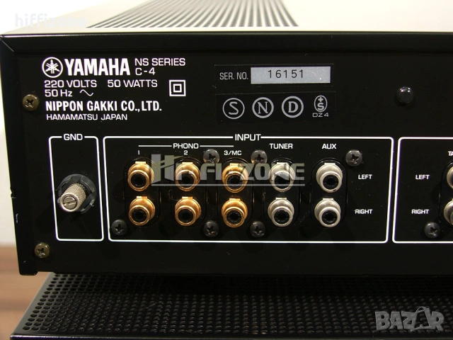 Комплект   Yamaha c-4 / m-4 , снимка 8 - Ресийвъри, усилватели, смесителни пултове - 53721643