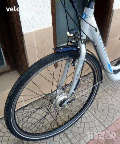 Електрически ЗЮНДАП Грийн ! 28 цола ! 36 в. 250 вата !, снимка 3 - Велосипеди - 51780851