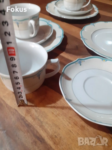 Сервиз за кафе или чай порцелан Seltmann Weiden Bavaria, снимка 5 - Антикварни и старинни предмети - 53394659