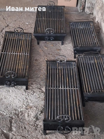 BBQ ръчна изработка, снимка 3 - Барбекюта - 53471783