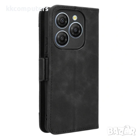 Blackview Shark 9 5G2 Magnetic Wallet2 Кожен Калъф и Протектор, снимка 9 - Калъфи, кейсове - 53242288