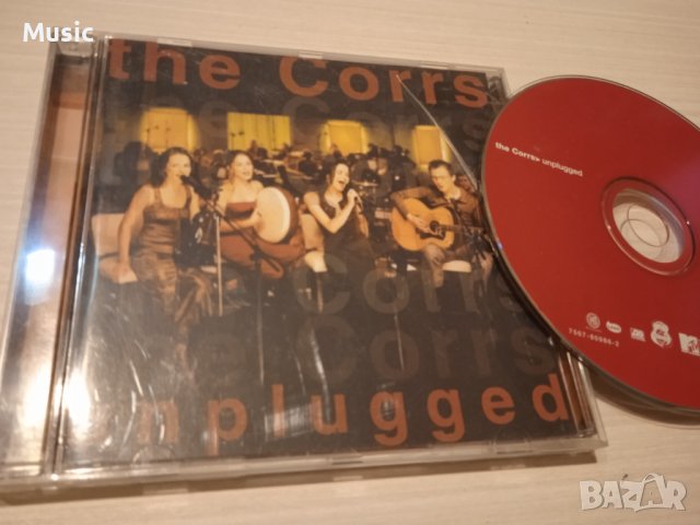 The Corrs ‎– Unplugged - оригинален диск, снимка 1 - CD дискове - 38674109