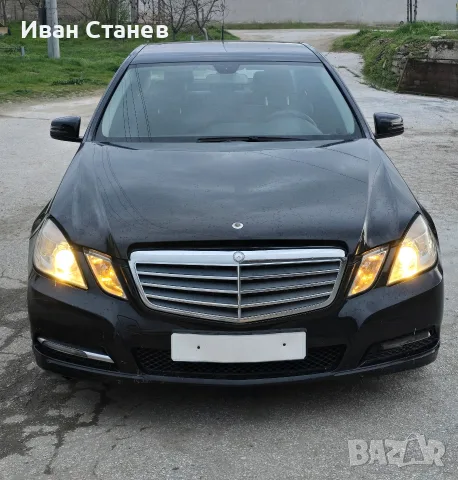 на части Mercedes W212 2011г. Е200