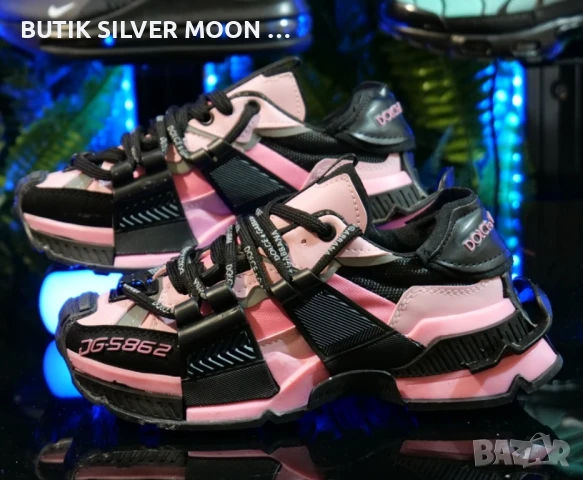 Дамски Маратонки 💫 Dolce GABANNA , снимка 10 - Маратонки - 51302005