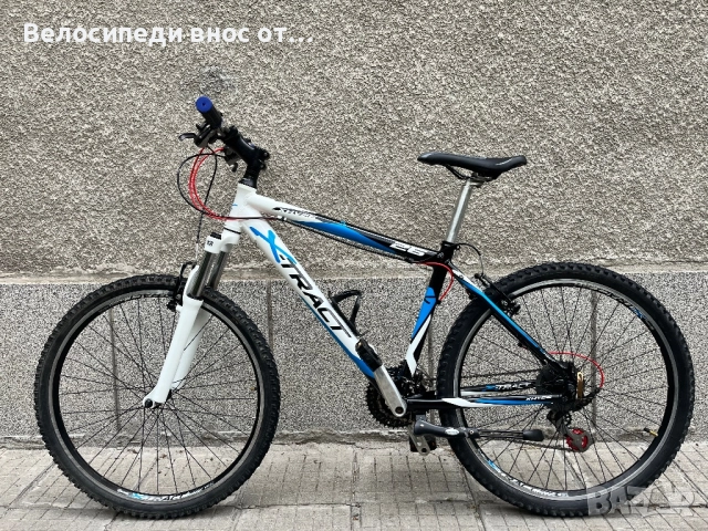 Алуминиев велосипед 26 цола 21 скорости палцови команди много запазено внос от Австрия 
